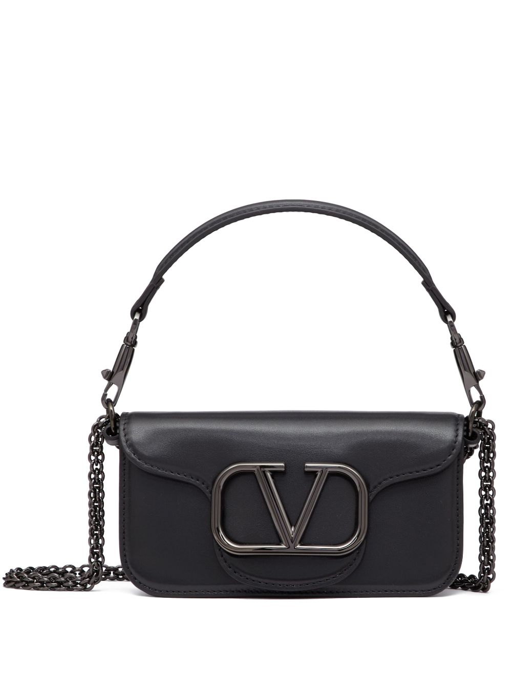 VALENTINO GARAVANI Mini Leather Shoulder Handbag