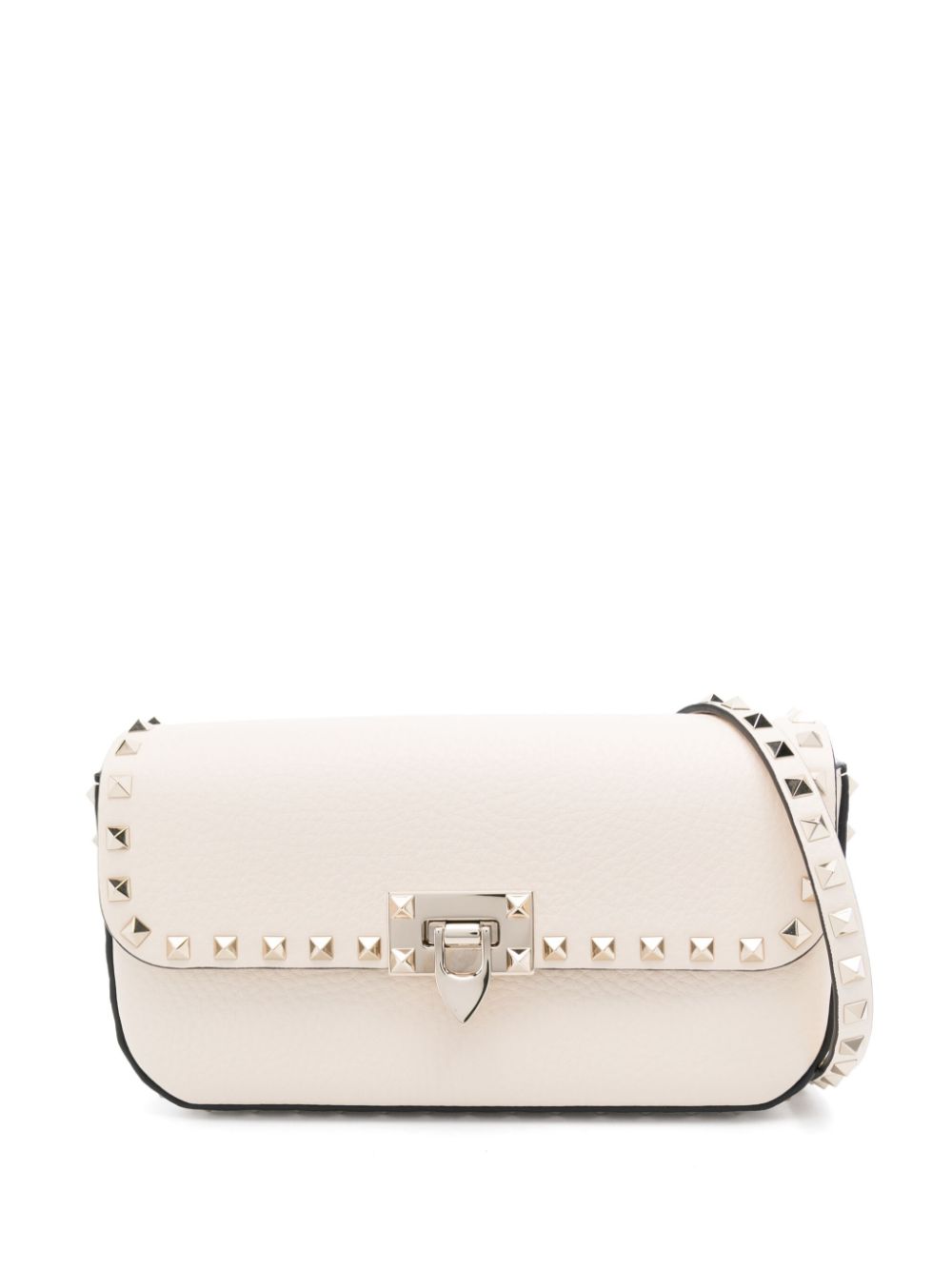 VALENTINO GARAVANI Leather Rockstud Crossbody Handbag - Mini