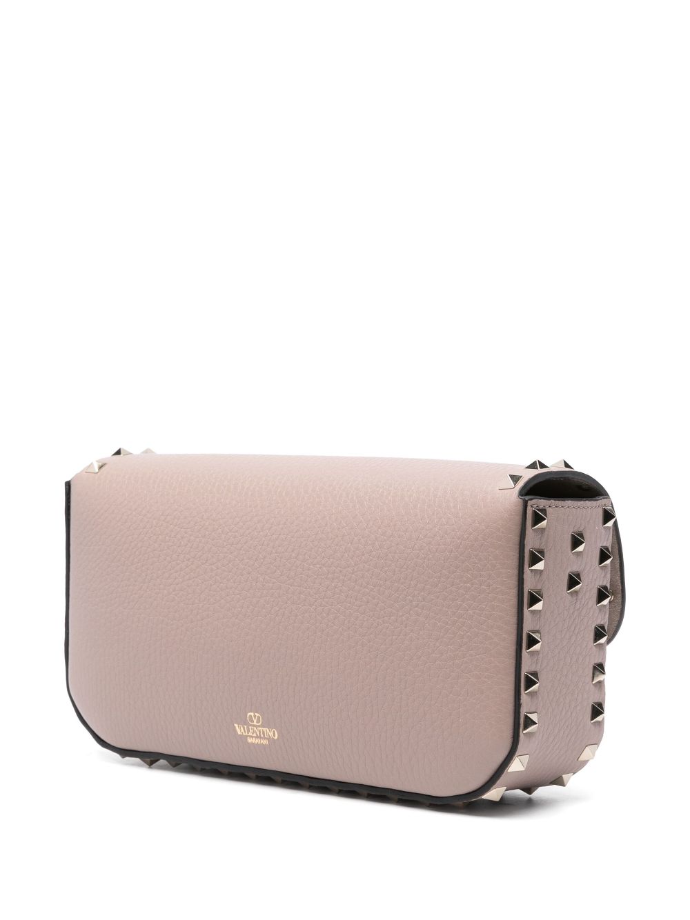 VALENTINO GARAVANI Leather Rockstud Crossbody Handbag