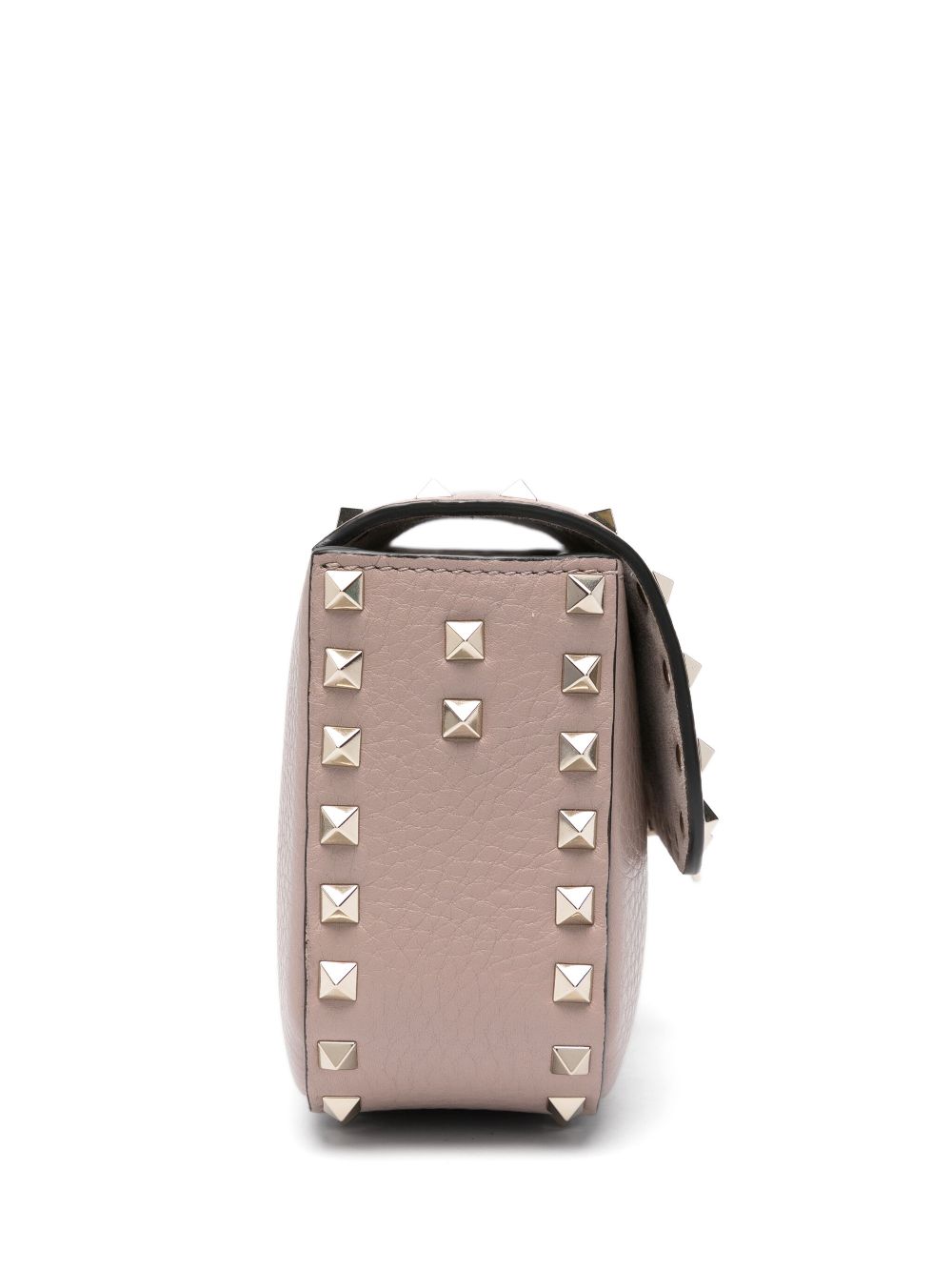 VALENTINO GARAVANI Leather Rockstud Crossbody Handbag