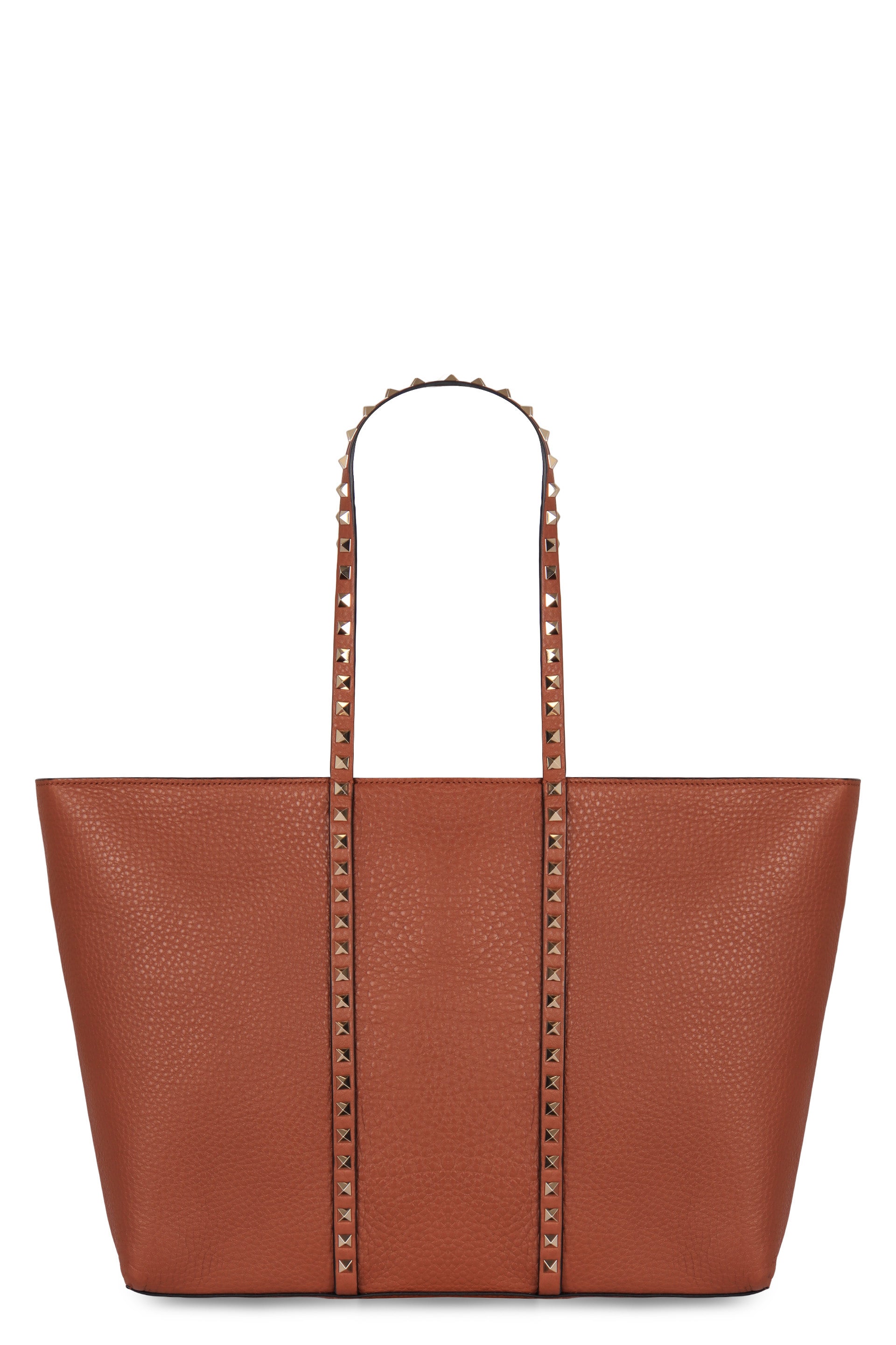 VALENTINO GARAVANI Spacious Rockstud Tote Handbag 37cm x 27cm