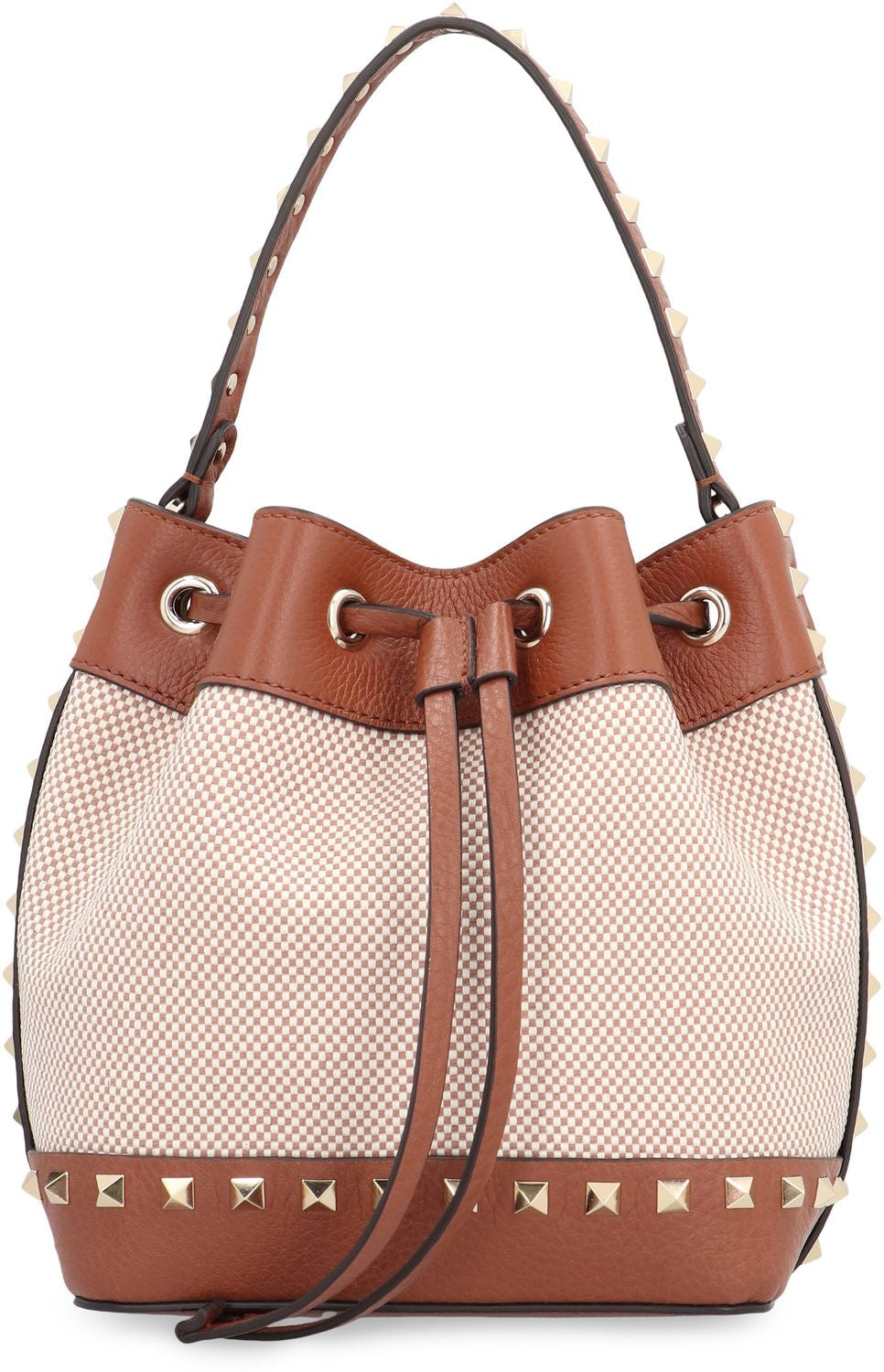 VALENTINO Mini Rockstud Bucket Handbag