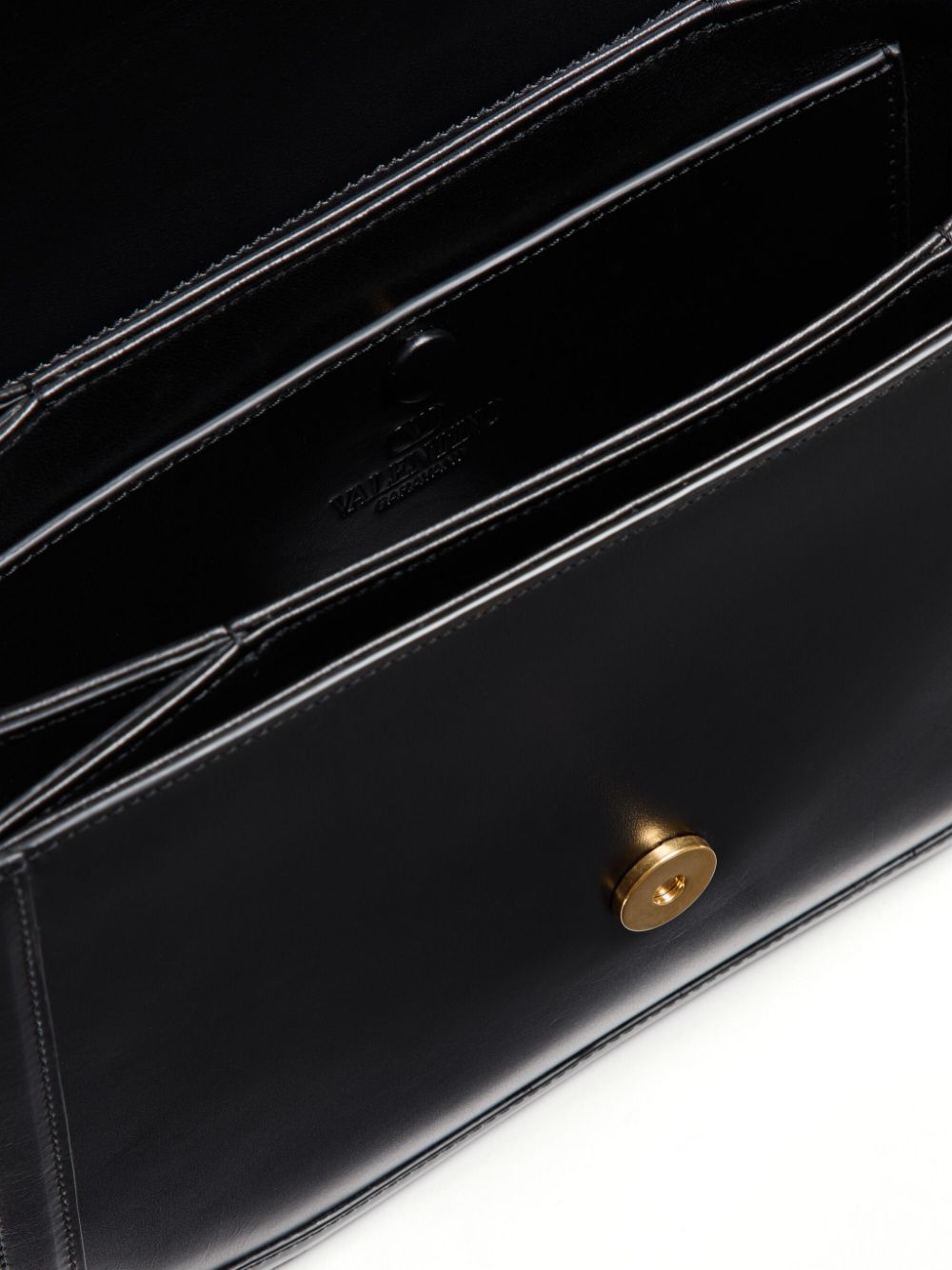 VALENTINO GARAVANI 9TO5 Leather Shoulder Handbag