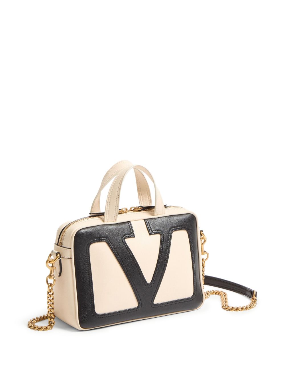 VALENTINO GARAVANI Mini Leather Duffle Handbag