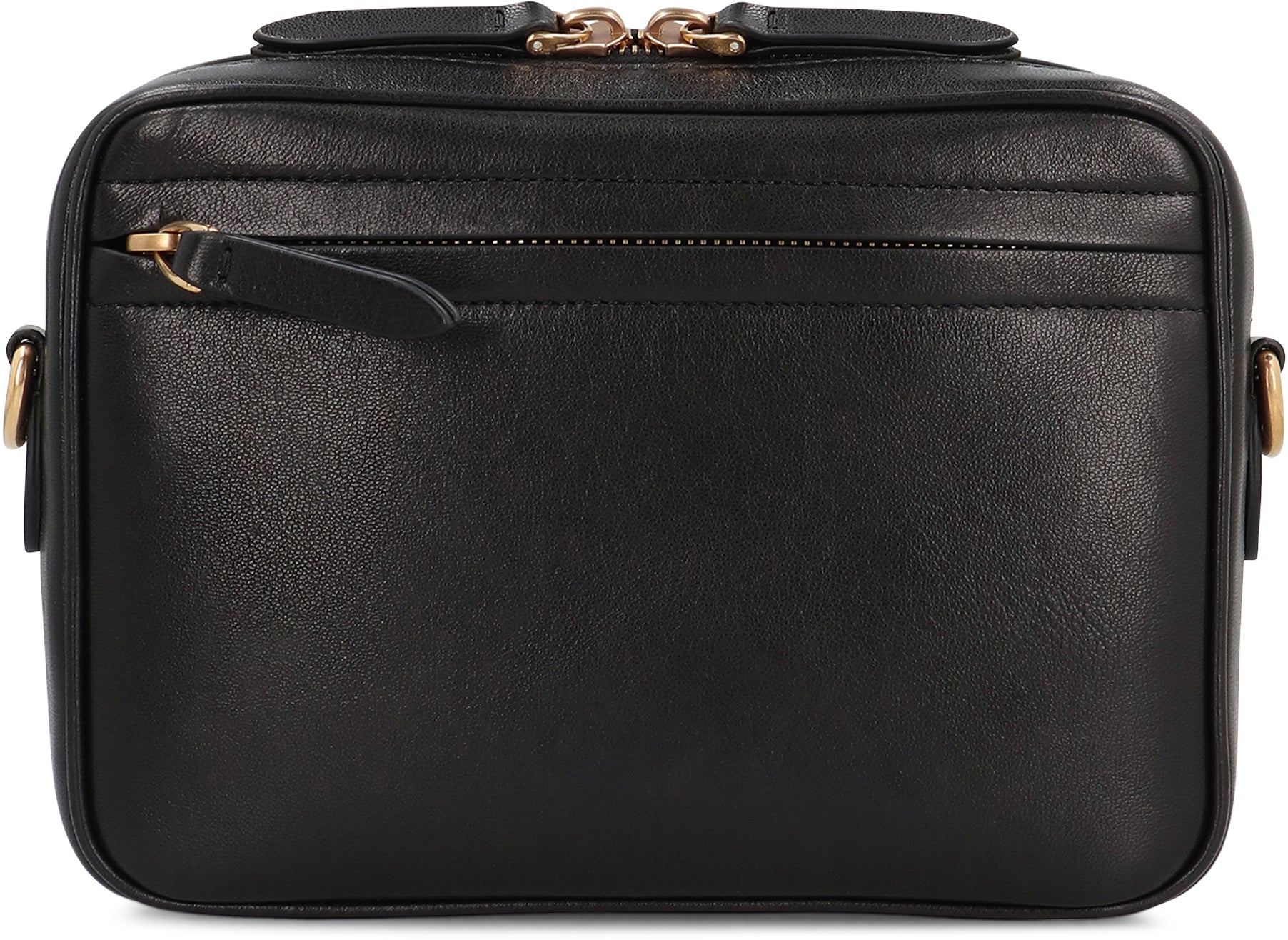 VALENTINO GARAVANI Mini Superstar Leather Crossbody Handbag