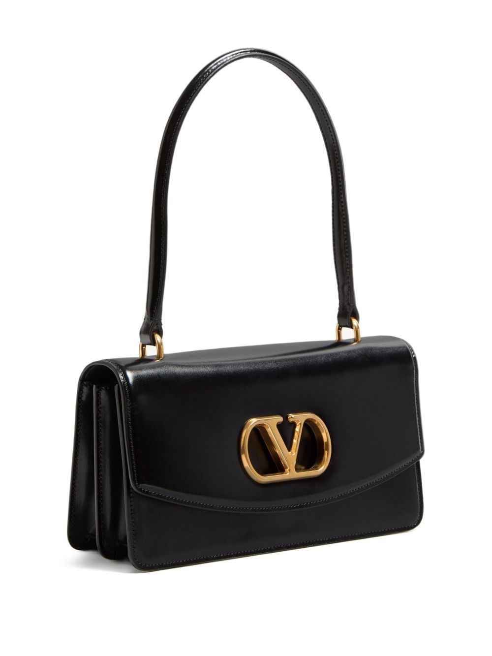 VALENTINO GARAVANI Mini Leather Top Handle Handbag