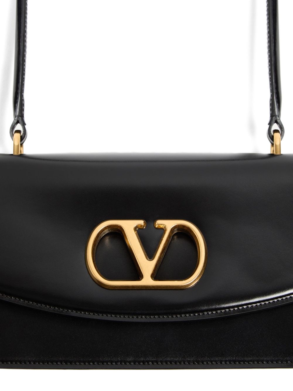 VALENTINO GARAVANI Mini Leather Top Handle Handbag
