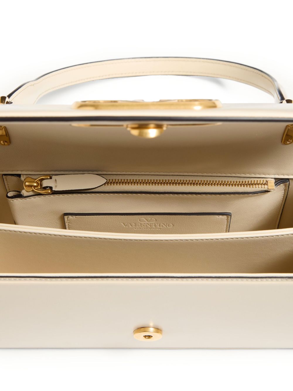 VALENTINO GARAVANI Leather Top Handle Handbag