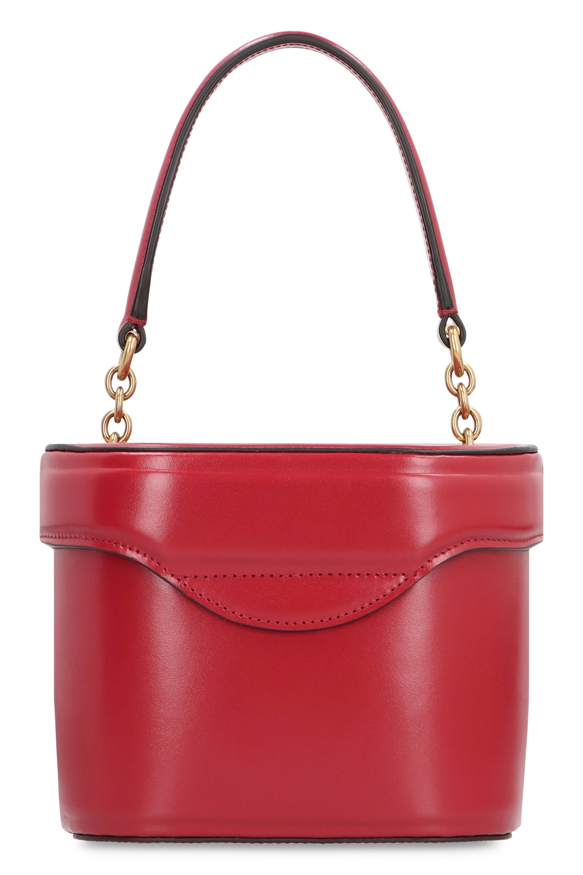 VALENTINO GARAVANI Mini Leather Handbag with Magnetic Closure