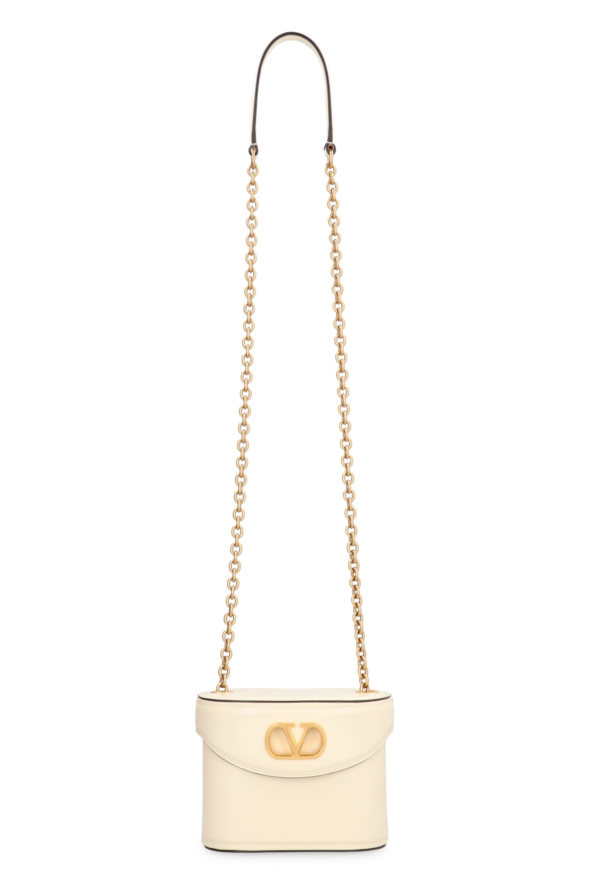 VALENTINO GARAVANI Mini Leather Crossbody Handbag