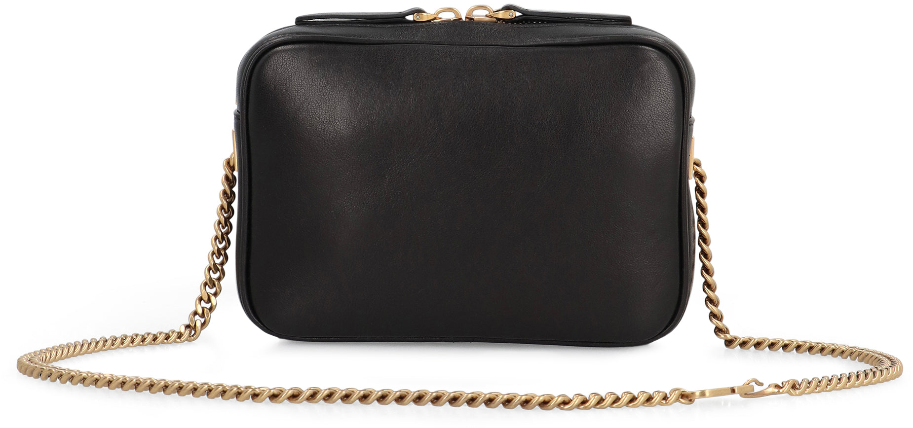 VALENTINO GARAVANI Mini Superstar Lamb Leather Belt Handbag