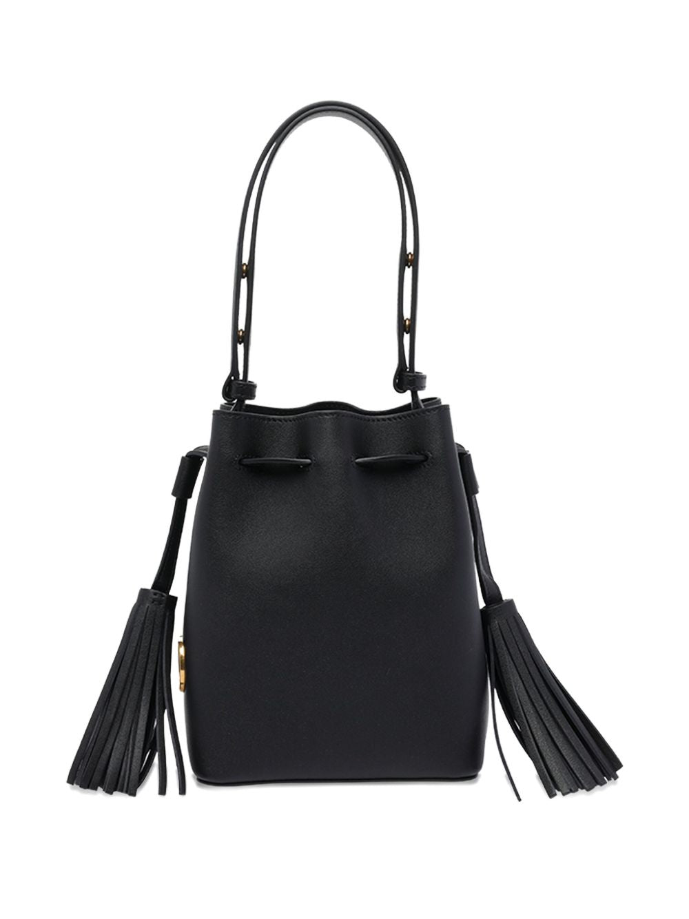 VALENTINO GARAVANI Adjustable Drawstring Tassel Handbag