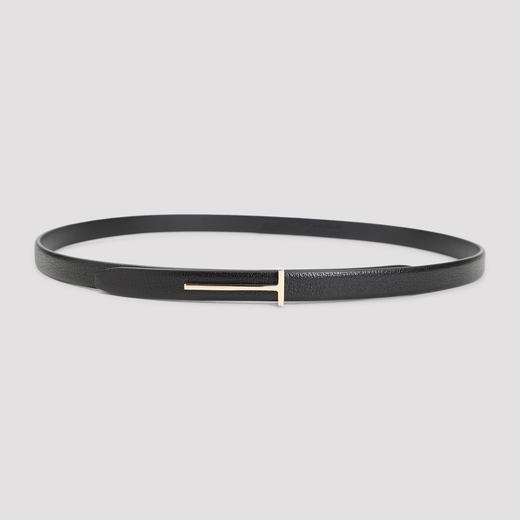 TOM FORD Classic Leather Belt 1.5CM