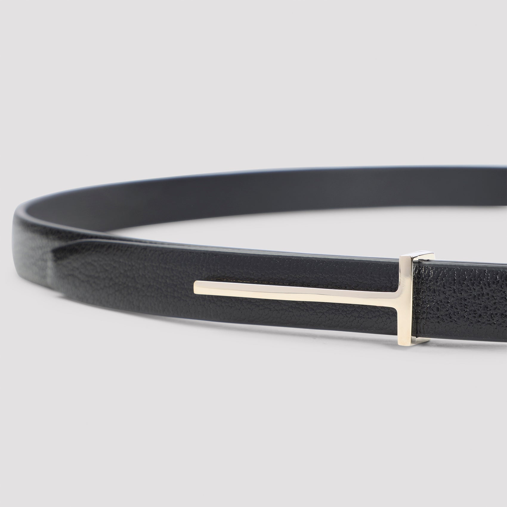 TOM FORD Classic Leather Belt 1.5CM