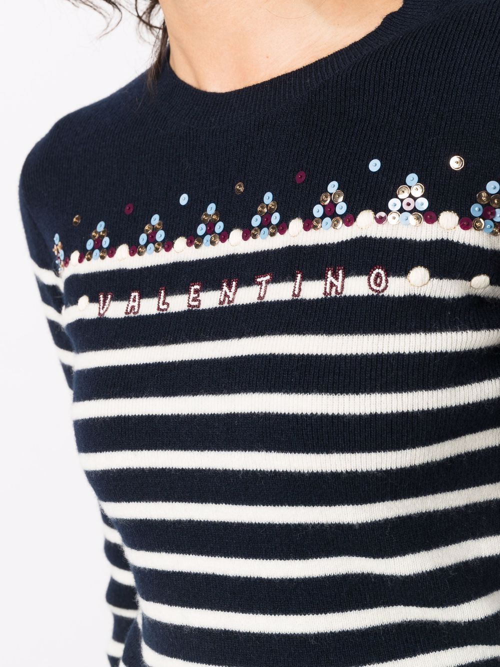 VALENTINO Chic Women's Sweater - Fall Winter Collection