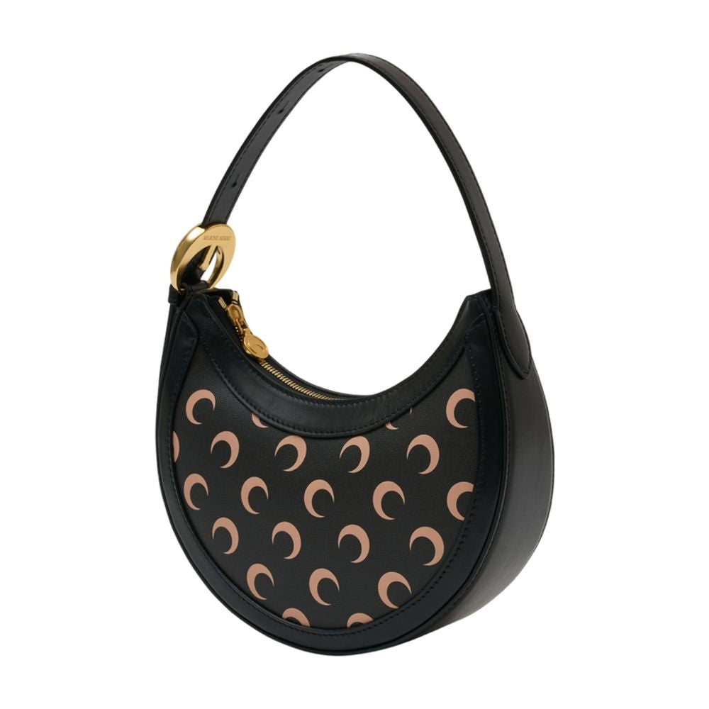 MARINE SERRE Mini Shoulder Bag with Moon Eclipse Design
