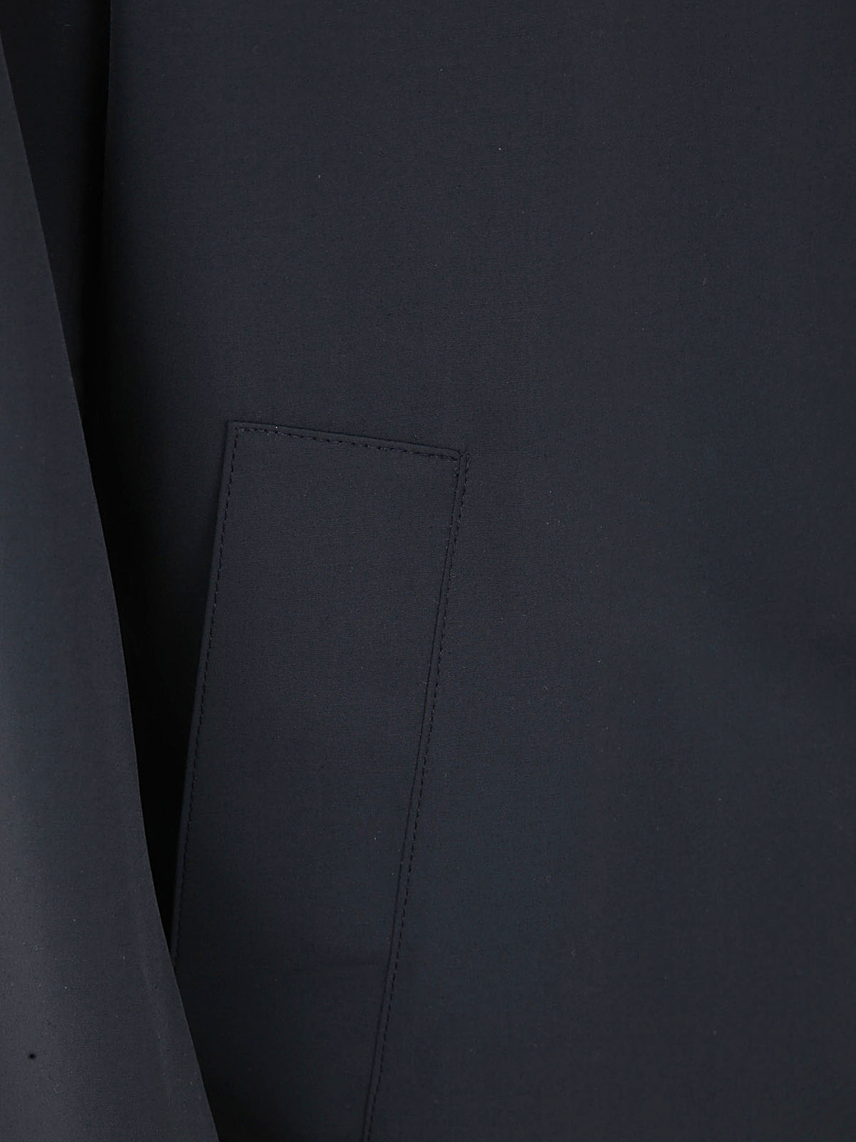 KIRED Men's Wool Blend Trench Coat