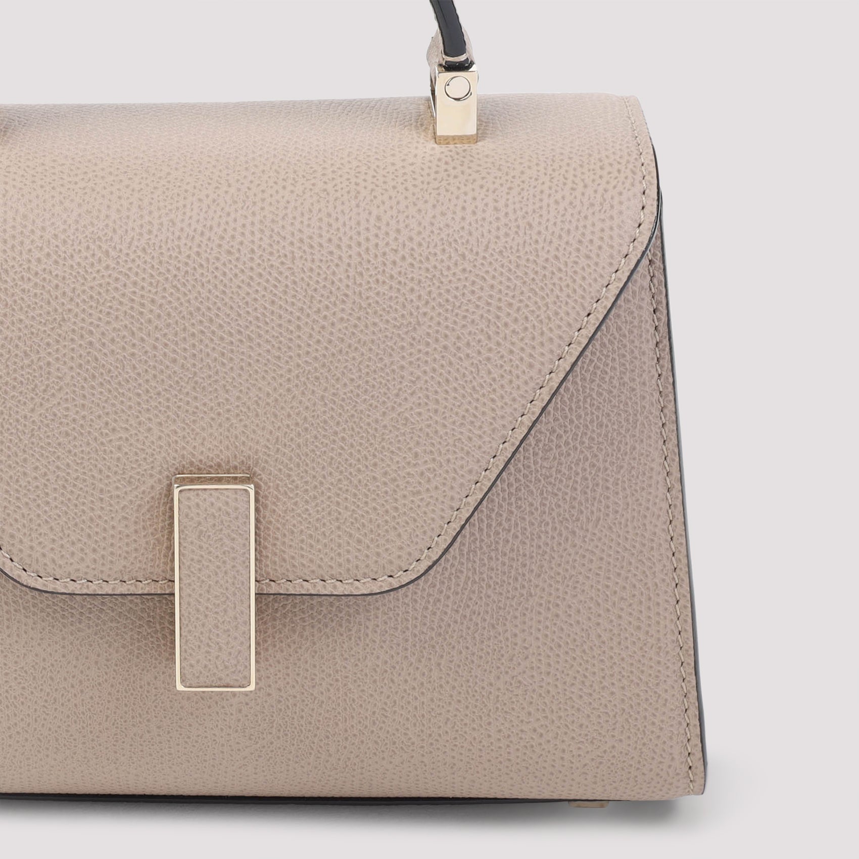 VALEXTRA Mini Crossbody Leather Handbag