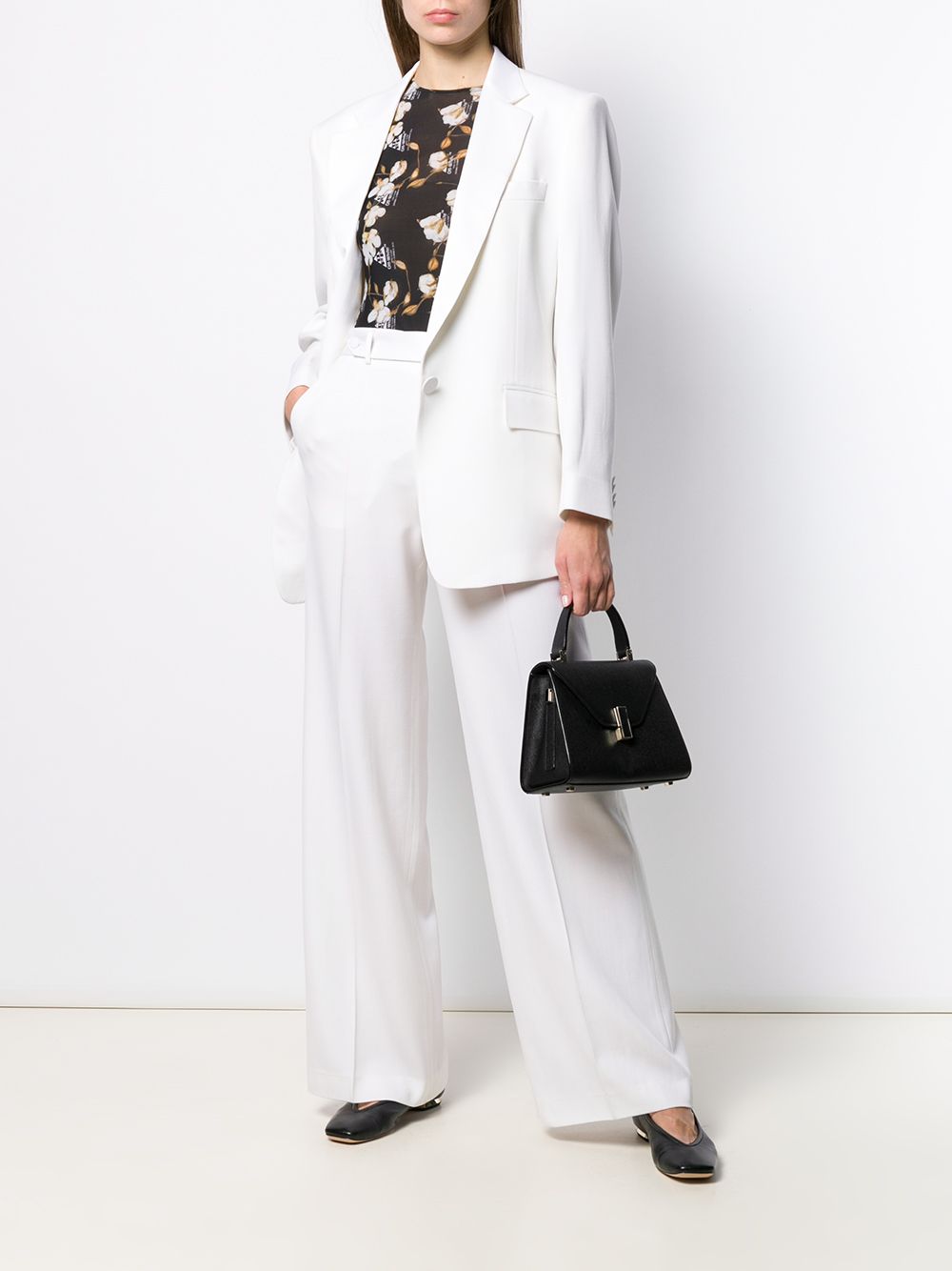 VALEXTRA Mini Top Handle Handbag