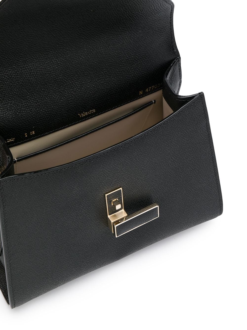 VALEXTRA Mini Top Handle Handbag