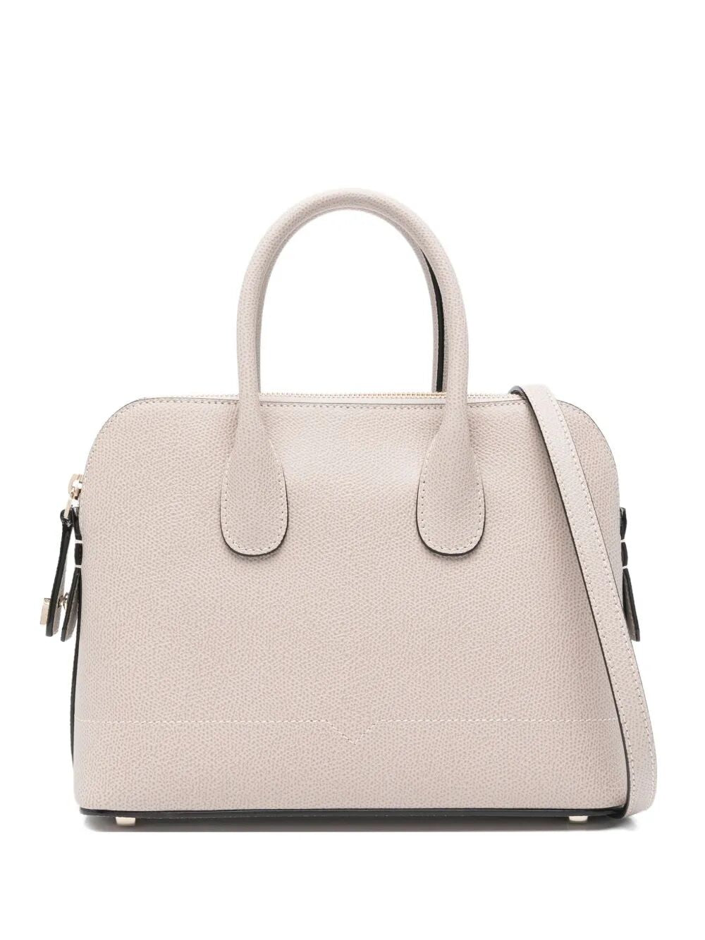 VALEXTRA Mini Handbag with Signature Logo