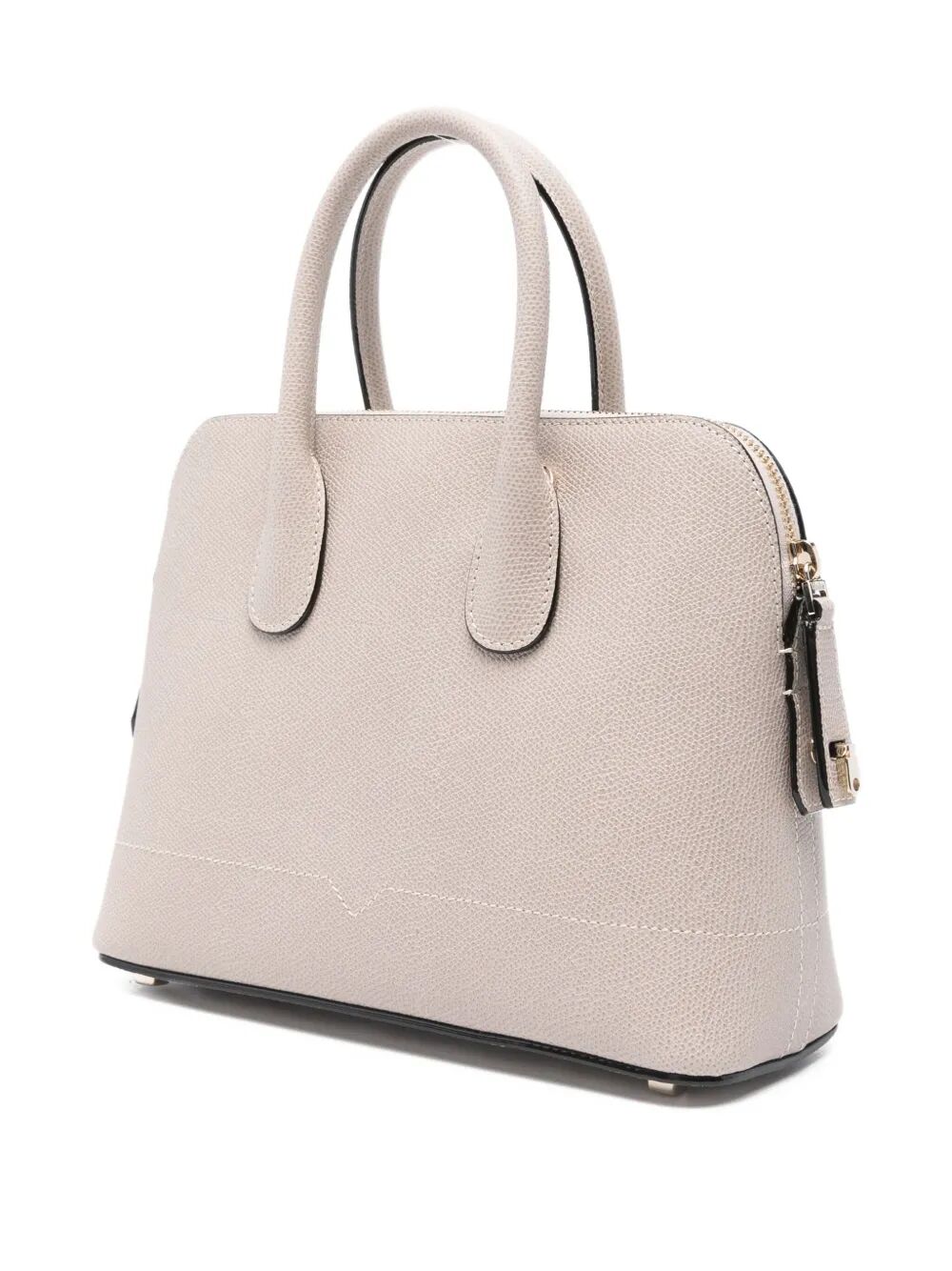 VALEXTRA Mini Handbag with Signature Logo