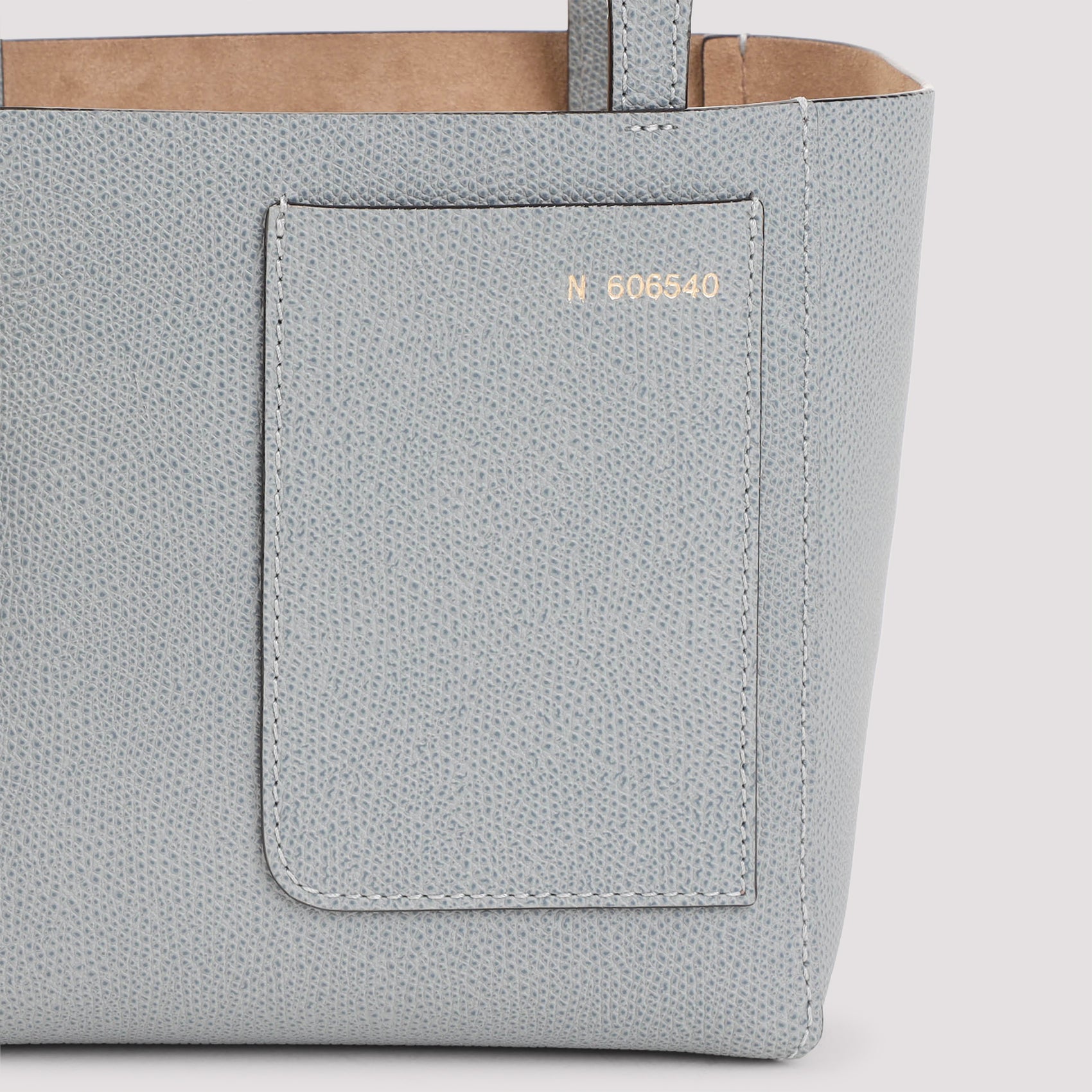 VALEXTRA Elegant Mini Bucket Handbag