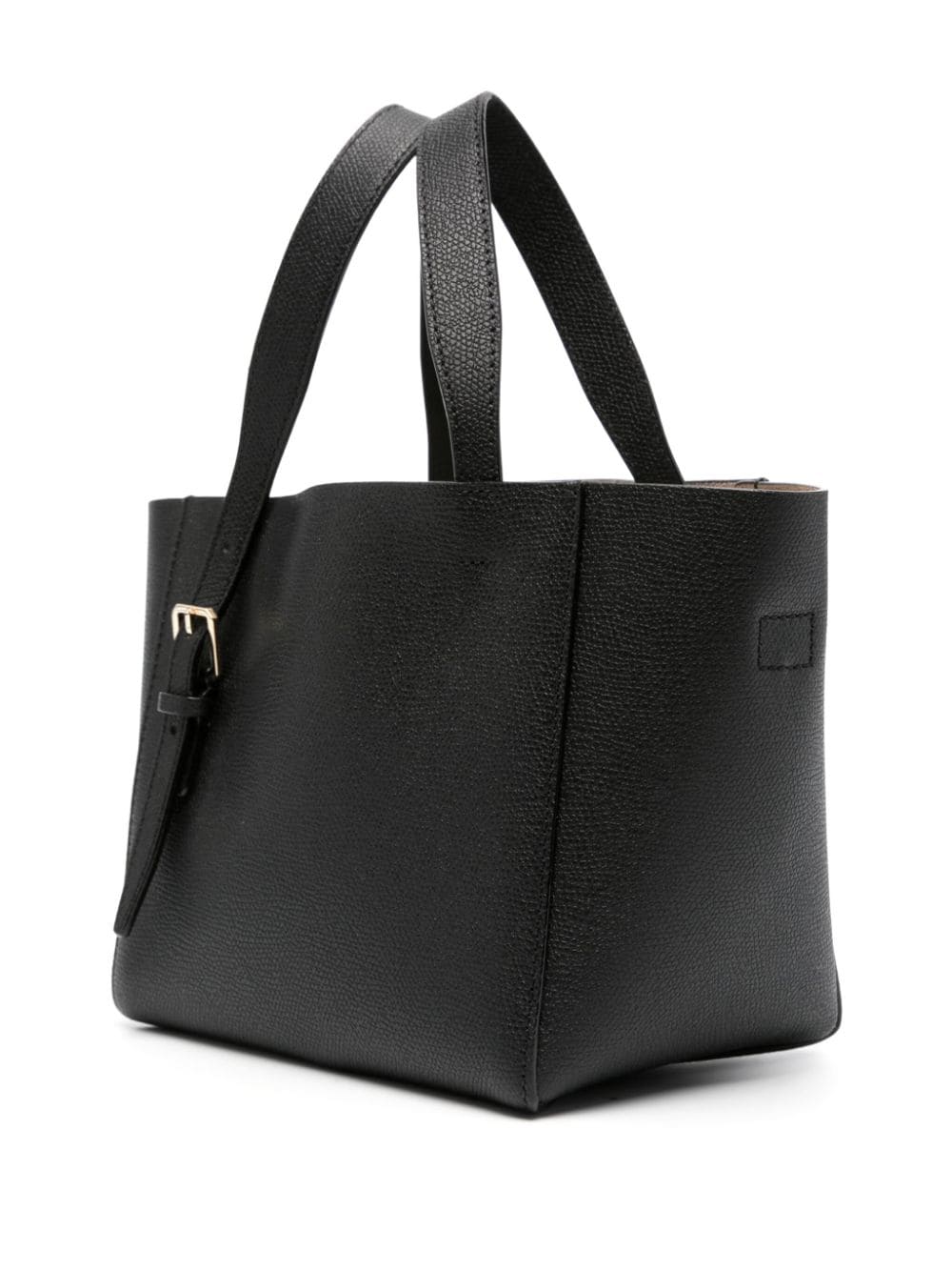 VALEXTRA Mini Leather Bucket Handbag - FW25