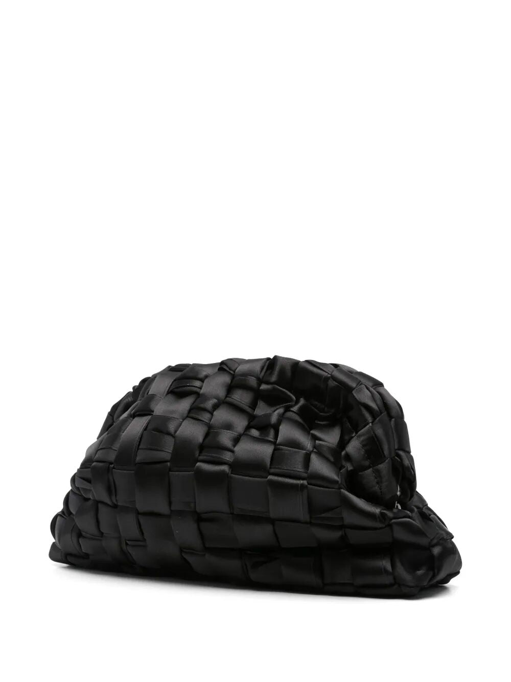 MARIA LA ROSA Satin Game Mini Pouch Handbag