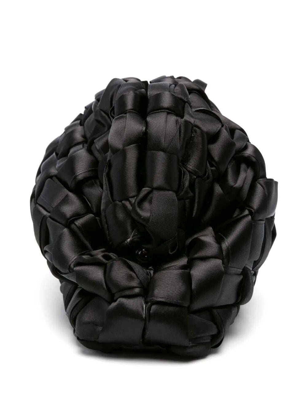 MARIA LA ROSA Satin Game Mini Pouch Handbag