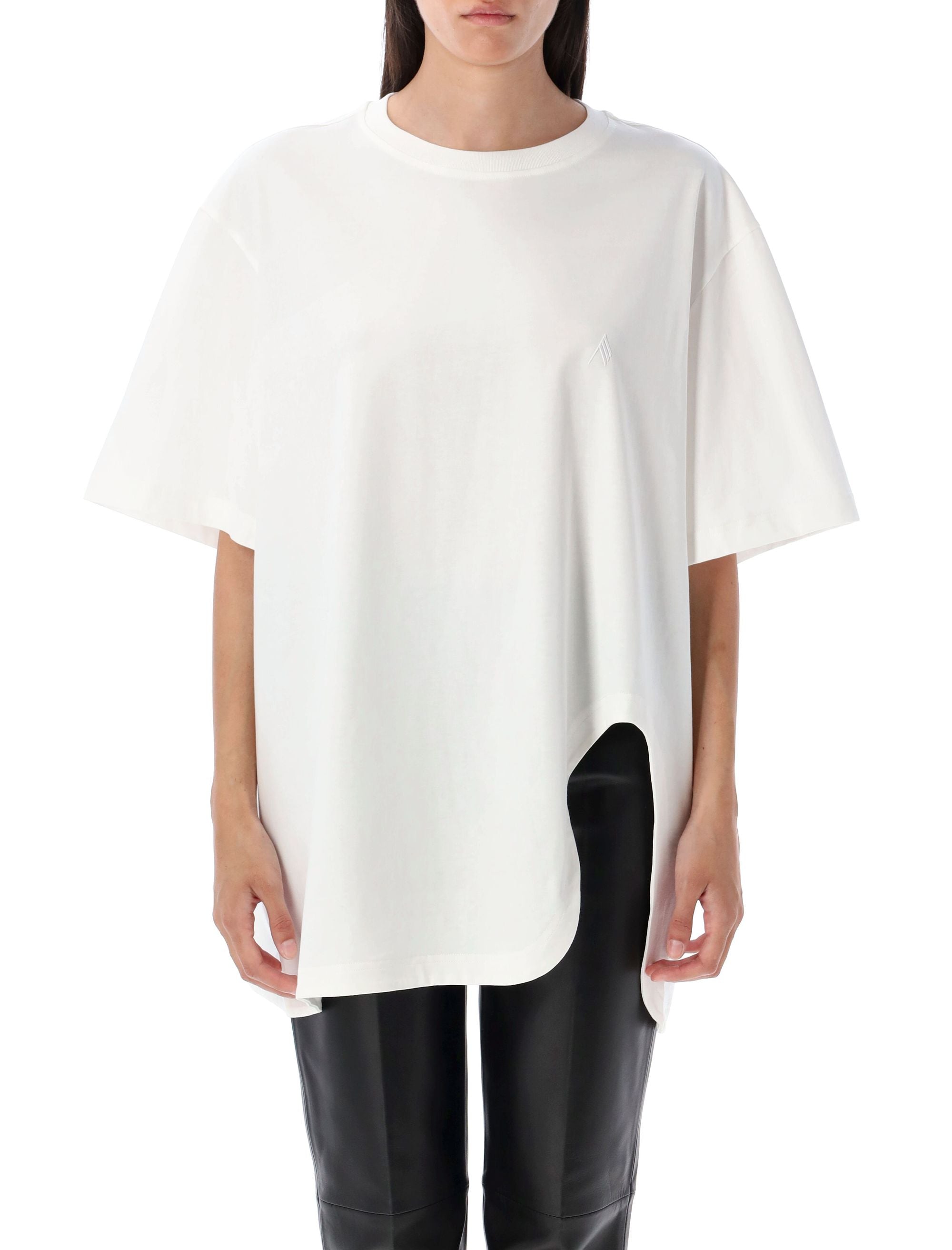 THE ATTICO Diana Oversized T-Shirt - Size 40