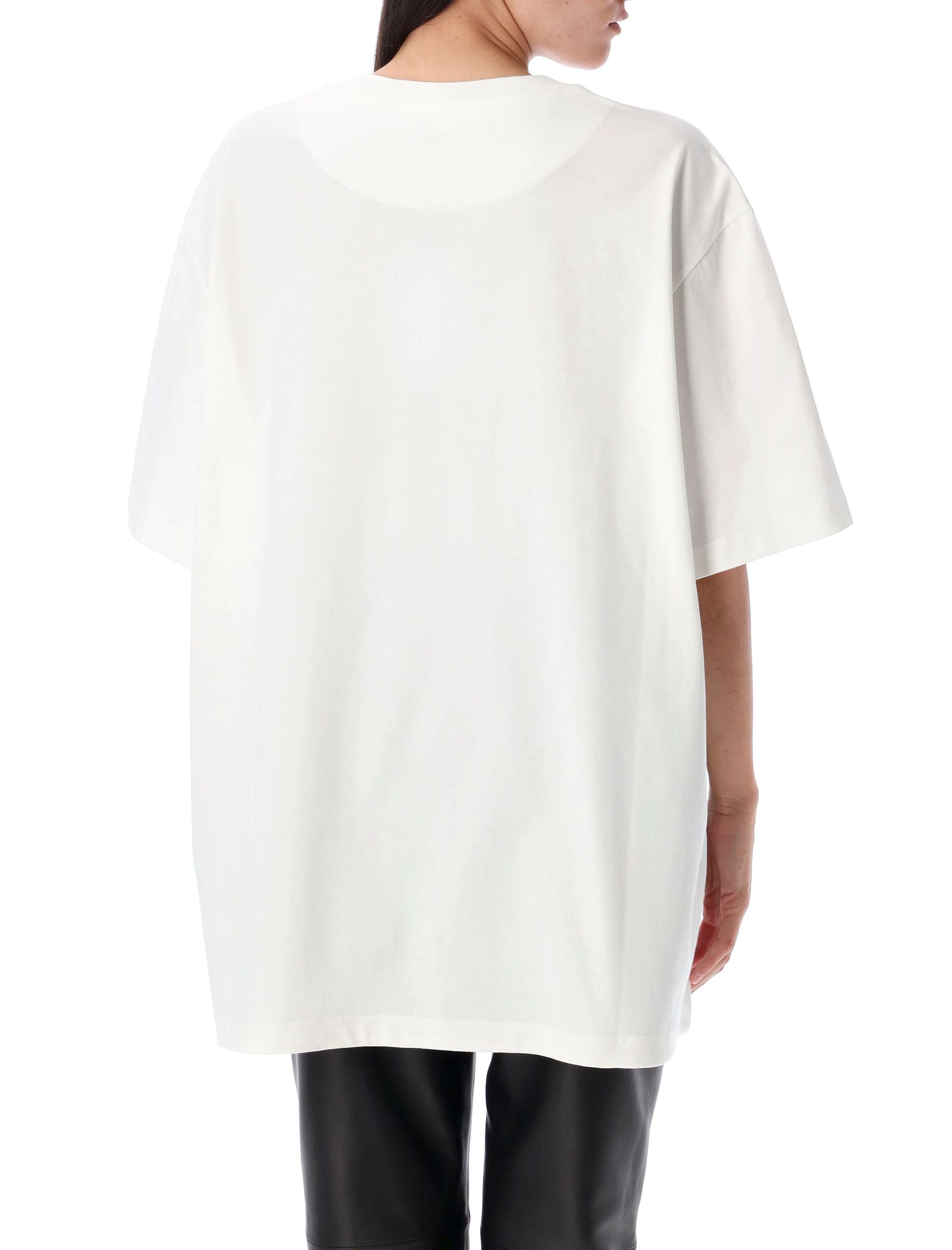 THE ATTICO Diana Oversized T-Shirt - Size 40