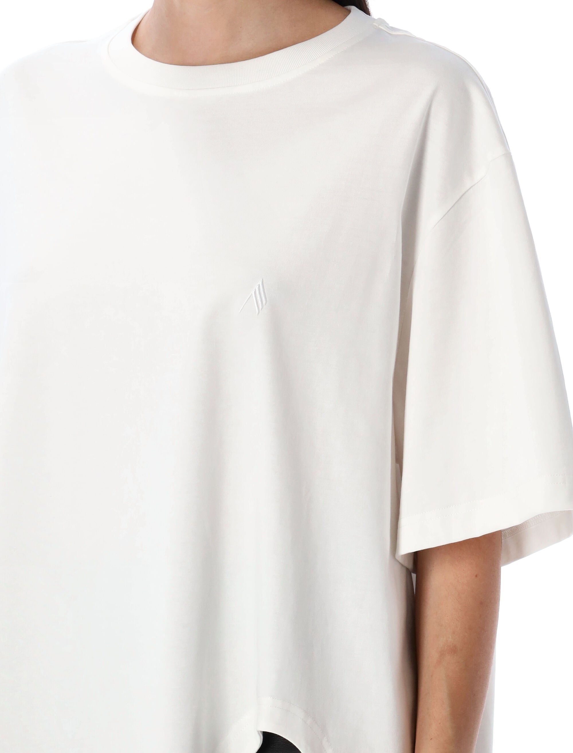 THE ATTICO Diana Oversized T-Shirt - Size 40