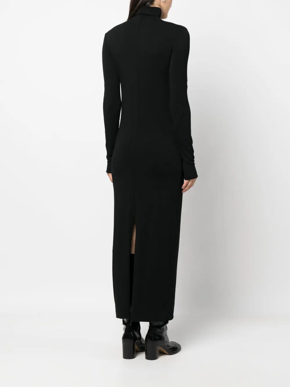 THOM KROM High Neck Midi Dress