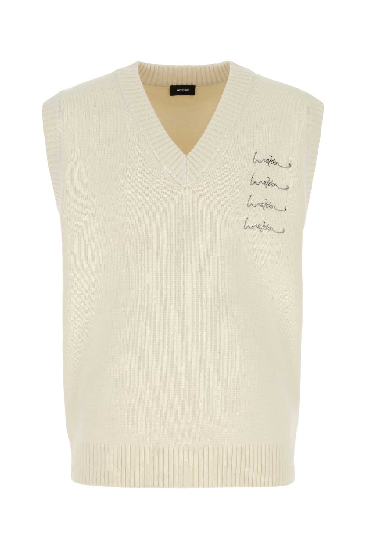 WE11DONE Men's Knitting Jersey - SS22 Collection