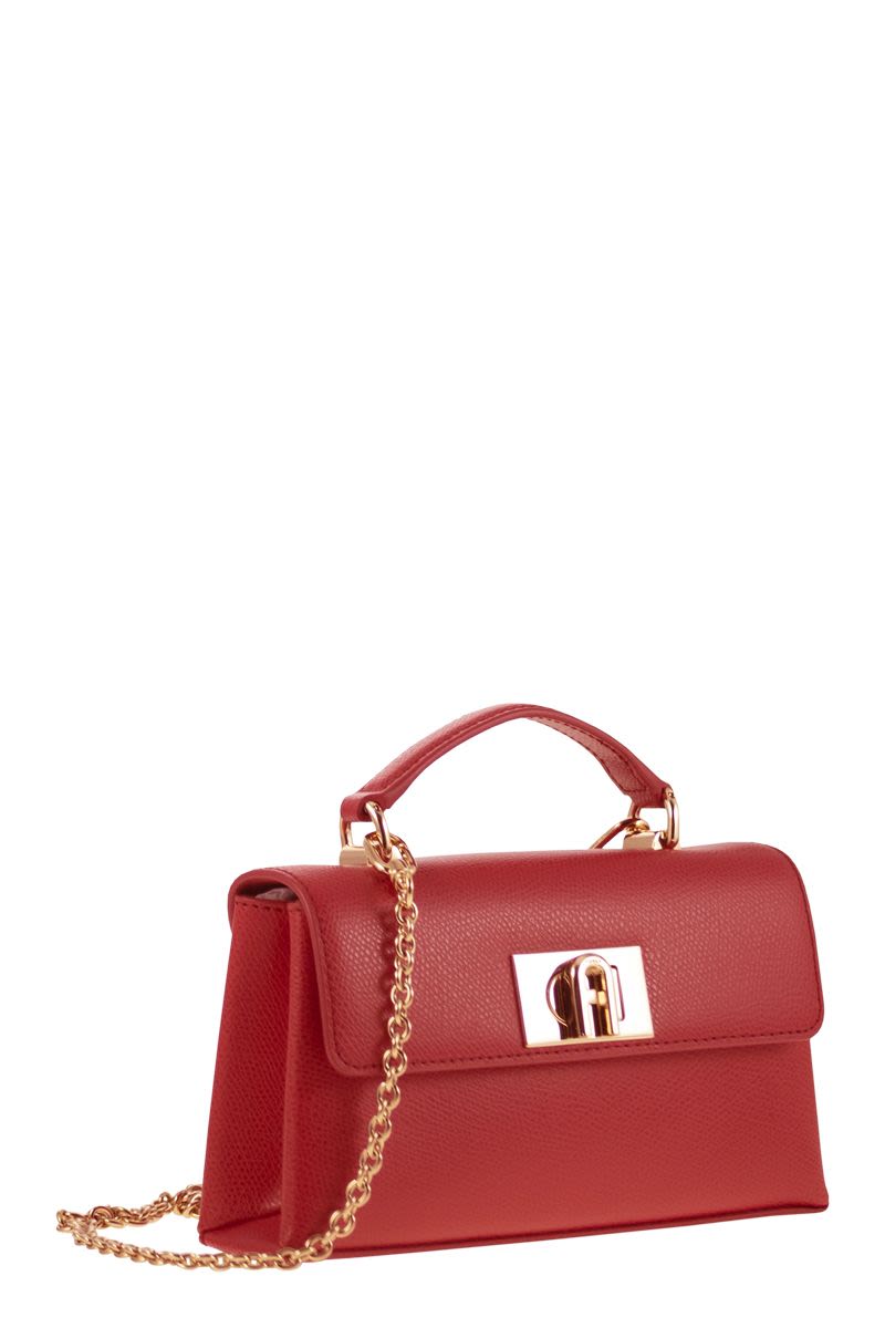 FURLA Mini Ballerina Handbag - Stylish and Versatile