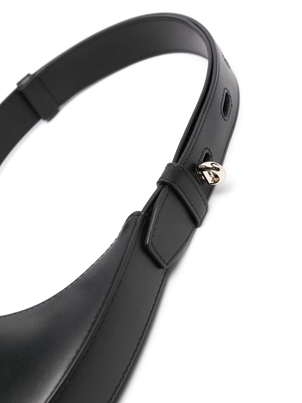 FURLA 100% Leather Adjustable Shoulder Handbag