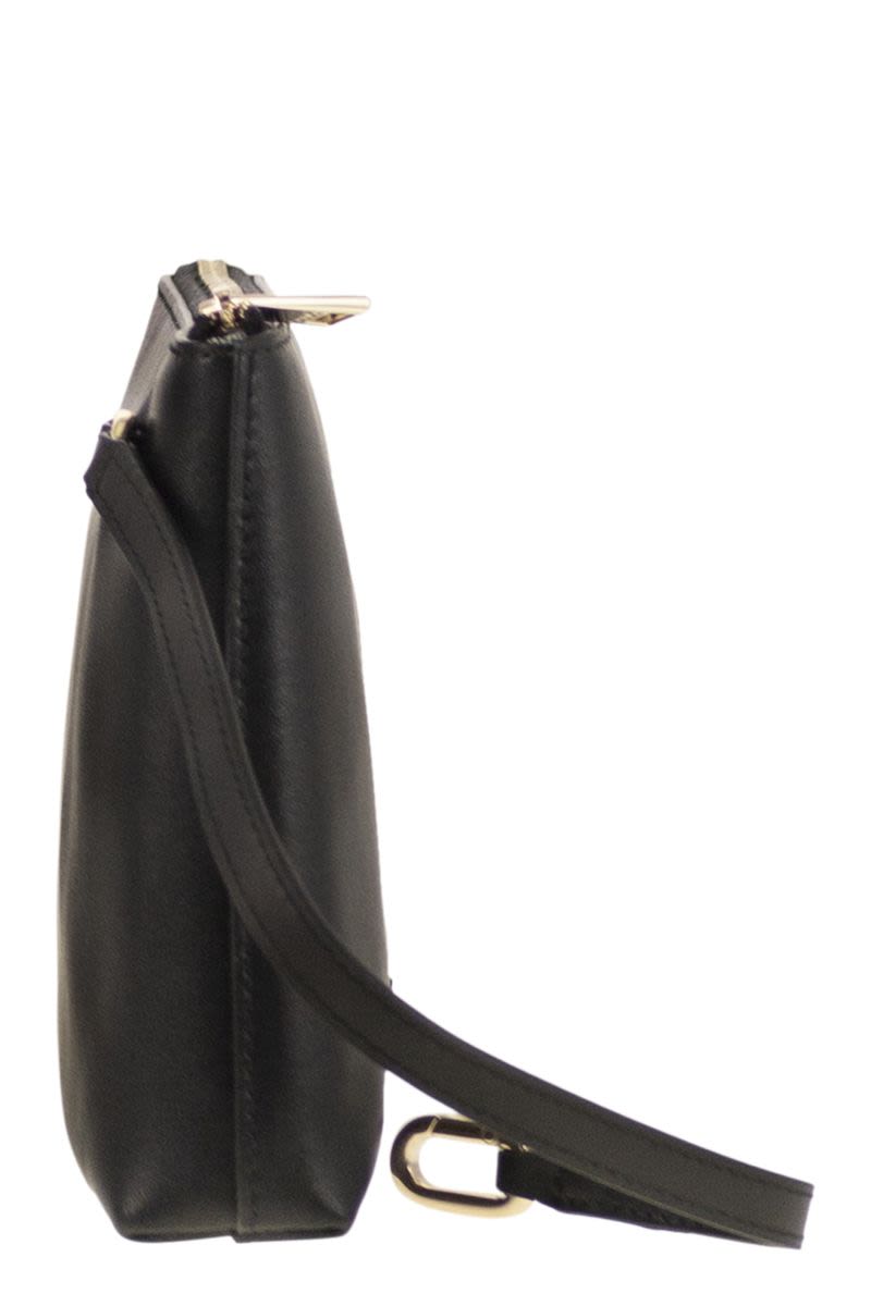 FURLA Mini Leather Clutch Handbag