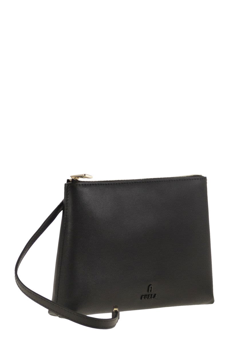 FURLA Mini Leather Clutch Handbag