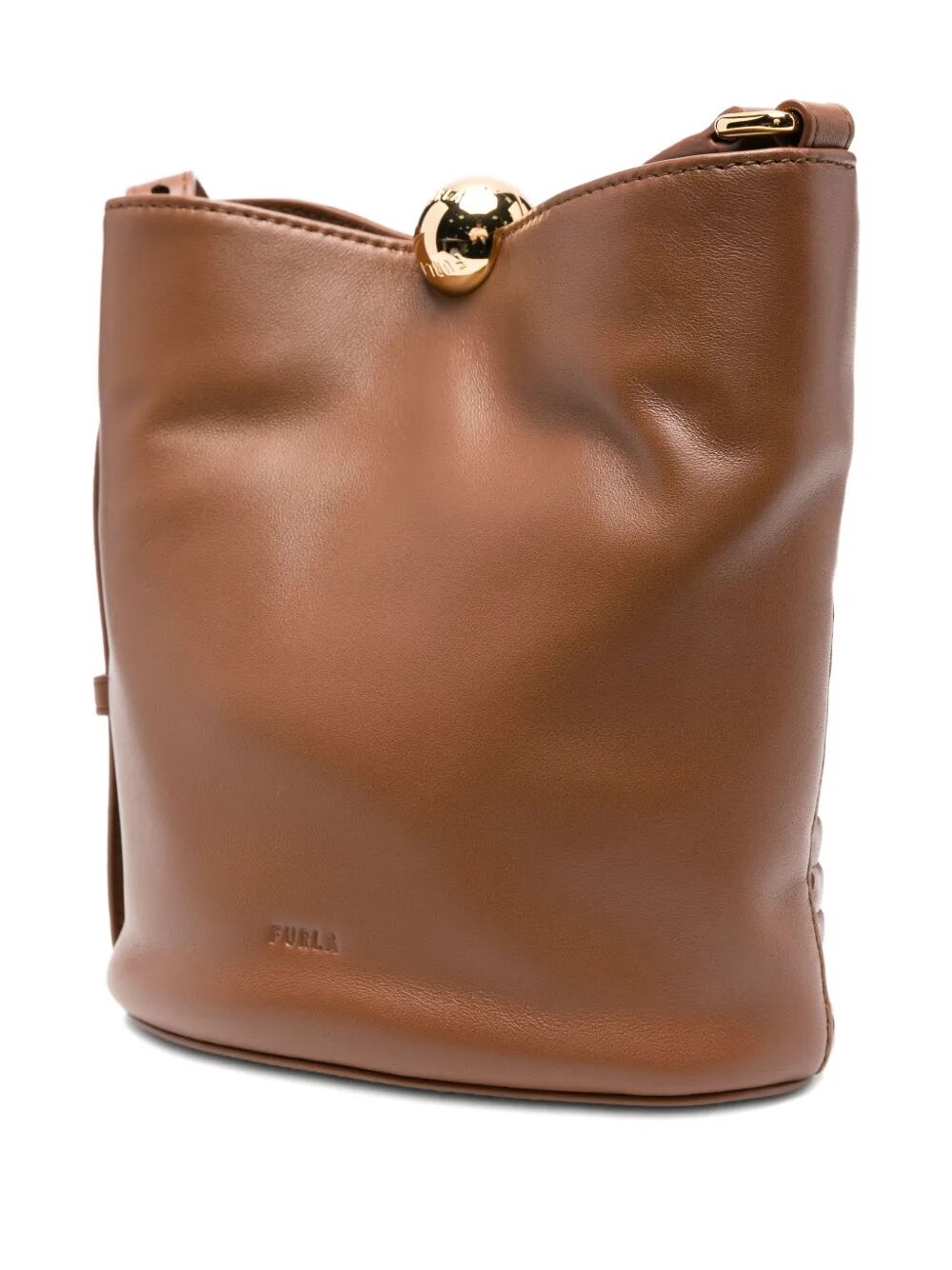 FURLA Mini Bucket Soft Leather Case