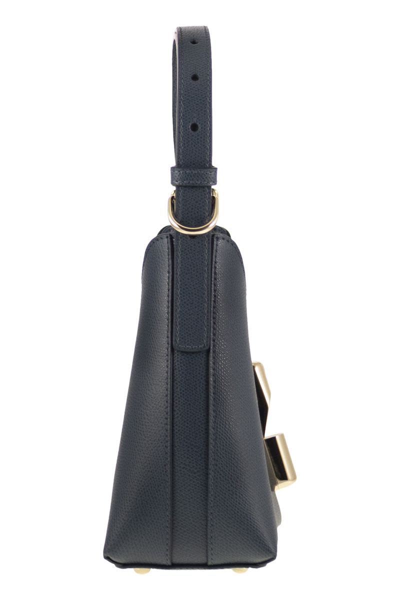 FURLA Mini Trapezoidal Hobo Handbag