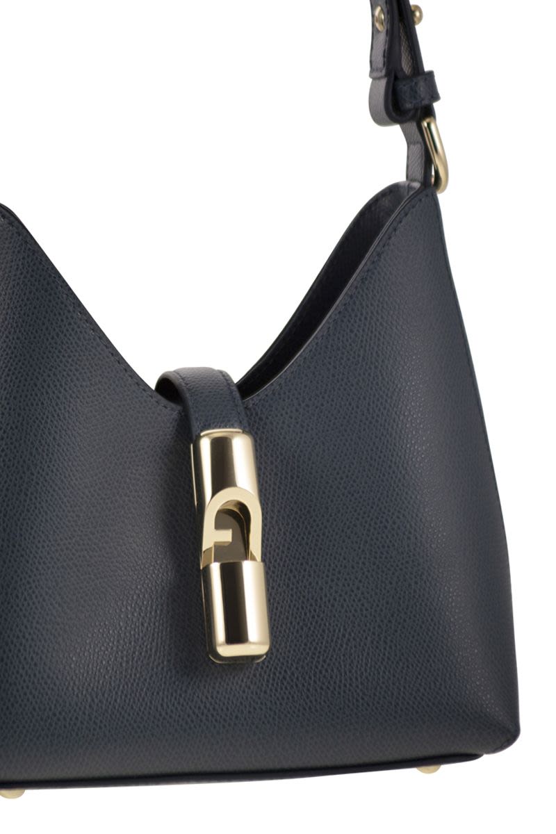 FURLA Mini Trapezoidal Hobo Handbag