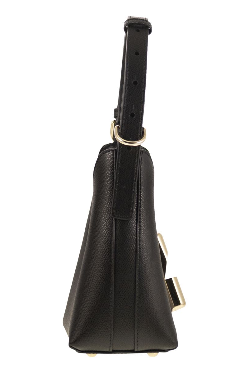 FURLA Mini Hobo Handbag - Sophisticated Trapezoidal Design