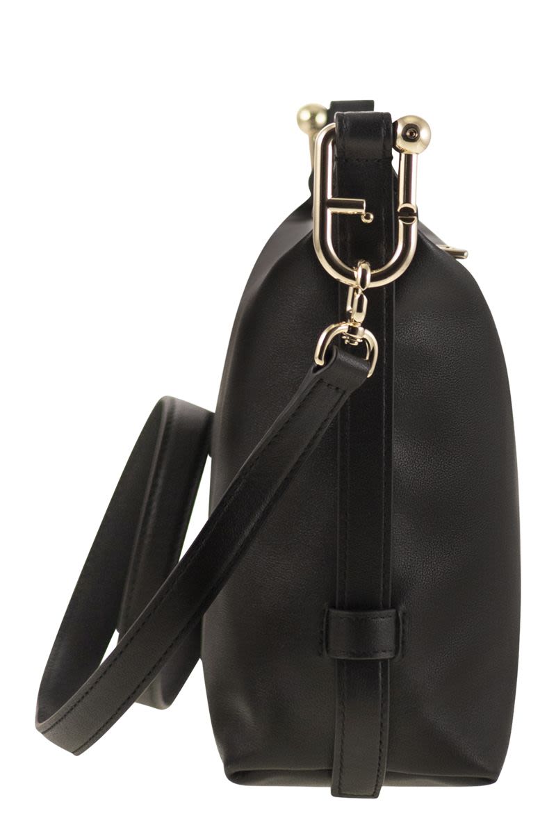 FURLA Mini Leather Shoulder Handbag for Women - FW25 Collection