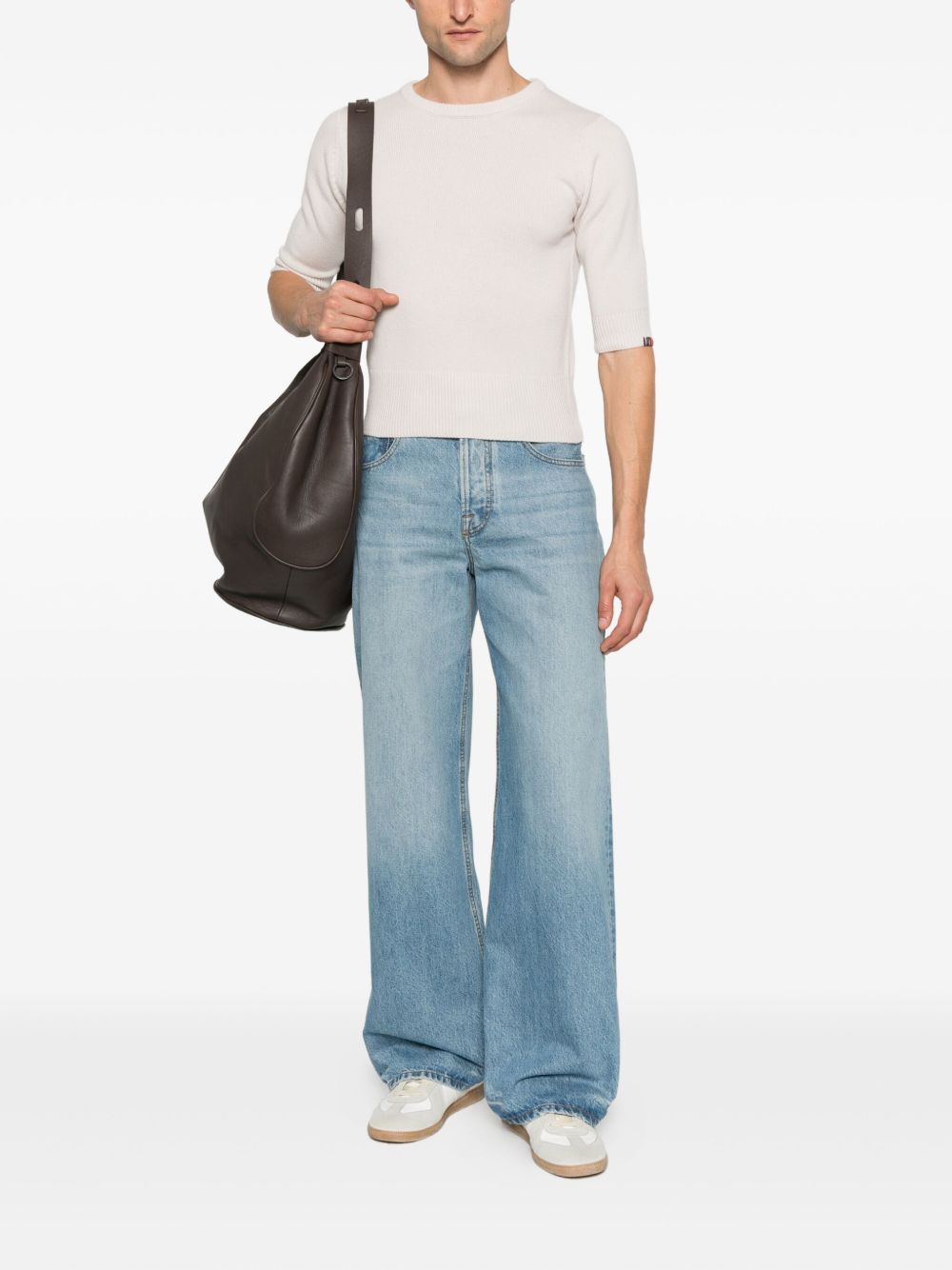 EXTREME CASHMERE Luxurious Cashmere Crewneck Sweater for Women