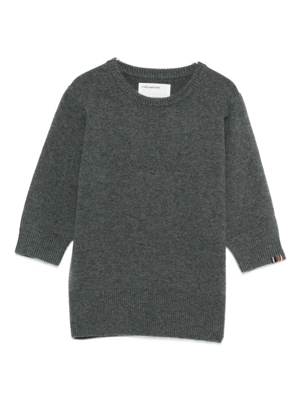 EXTREME CASHMERE Cashmere Crewneck Sweater - Short Sleeves