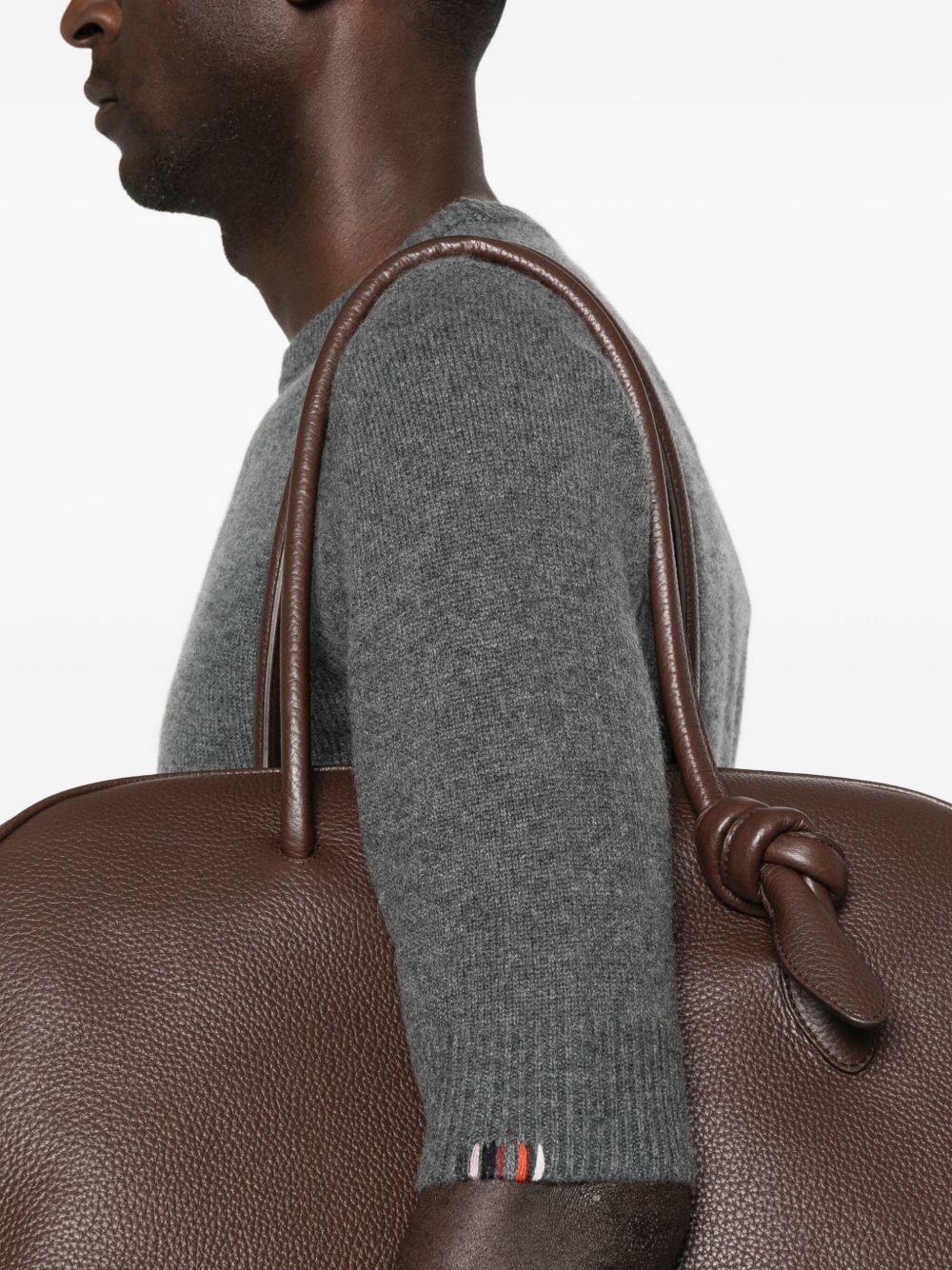 EXTREME CASHMERE Cashmere Crewneck Sweater - Short Sleeves