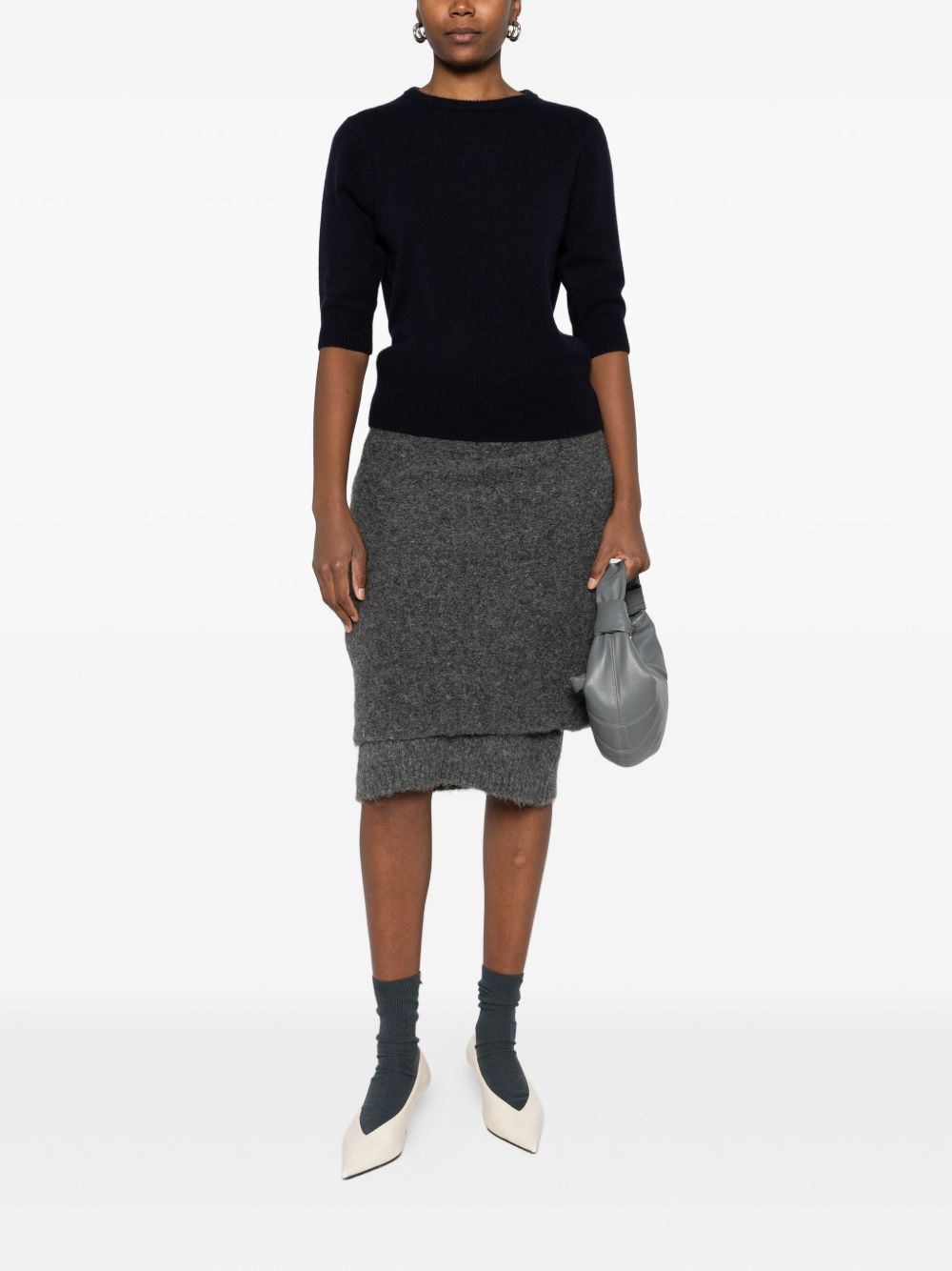 EXTREME CASHMERE Cashmere Crewneck Sweater