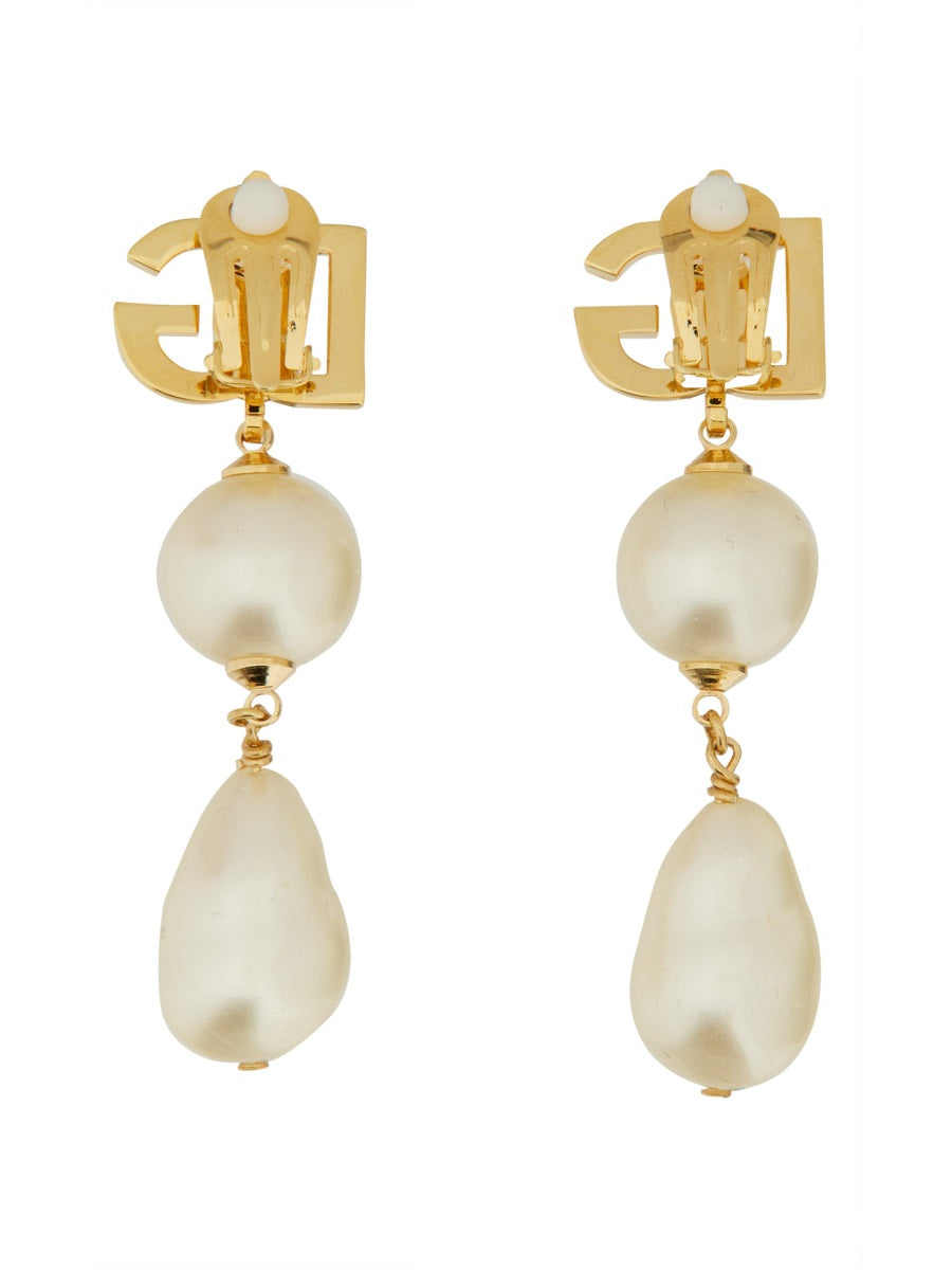 DOLCE & GABBANA Stylish Pendant Earrings for Women