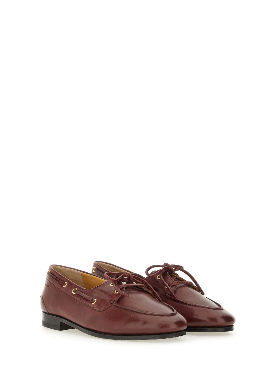 BALLY Buffalo Leather Moccasin for Women